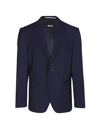 BOSS | Sakko Slim Fit H-HUGE | blau